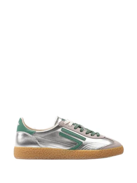 Puraai XS metallic-effect sneakers Silver PU601X