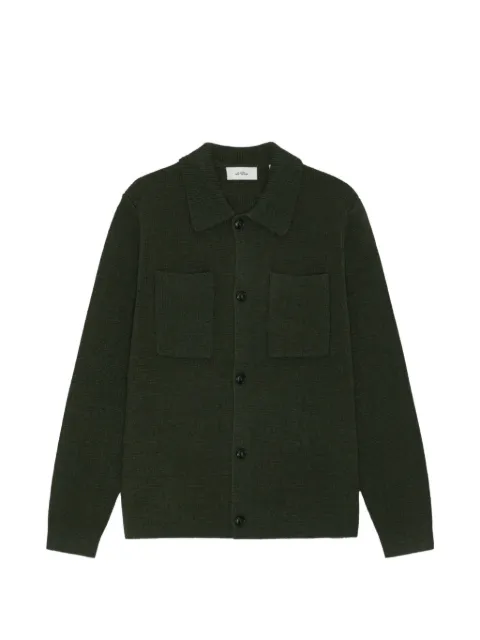 Les Deux Milano knit cardigan Green 1002174