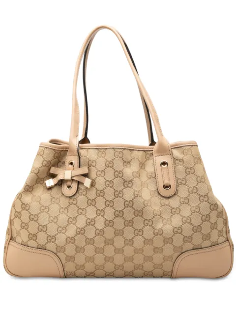 Gucci Pre-Owned 2000-2015 GG Canvas Princy tote bag Neutrals O46AQ8EABGGLGTRH