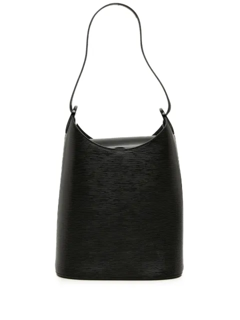 Louis Vuitton Pre-Owned 2001 Epi Sac Verseau shoulder bag Black OZ2ITFH4V0U4SHY1