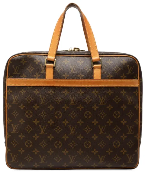 Louis Vuitton Pre-Owned 2001 Monogram Porte Documents Pegase business bag Brown RL1IL4YVMIV6ULIQ