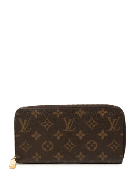 Louis Vuitton Pre-Owned 2010 Monogram Zippy Wallet long wallets Brown TSLL1XX47JELMLWI