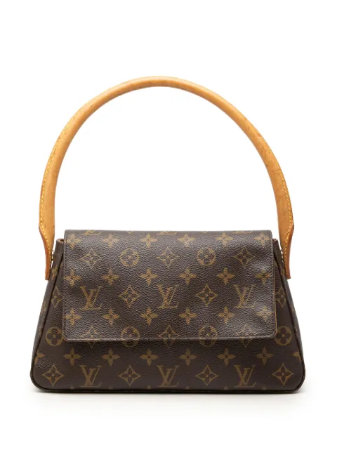 Louis Vuitton Pre-Owned 2003 Monogram Mini Looping shoulder bag Brown NQTFMU6M6ULFNLME