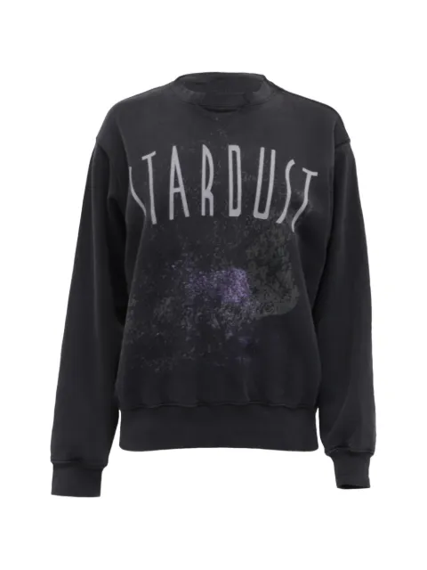 ANINE BING Ramona Stardust sweatshirt Black RFCPUCACL786176W