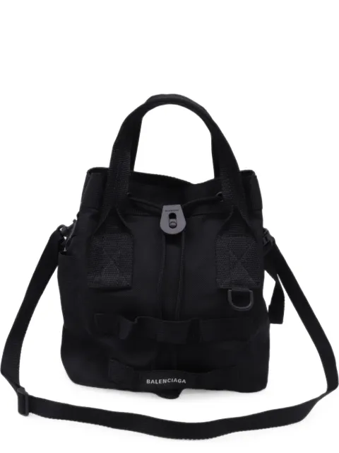 Balenciaga Pre-Owned Army tote bag Black BADOUSBA786184M