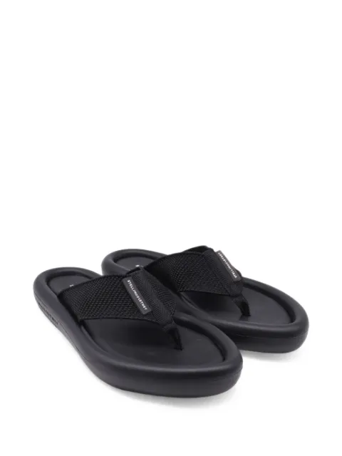 Stella McCartney Pre-Owned slip-on flip flops Black GILTPUUSSH787067W