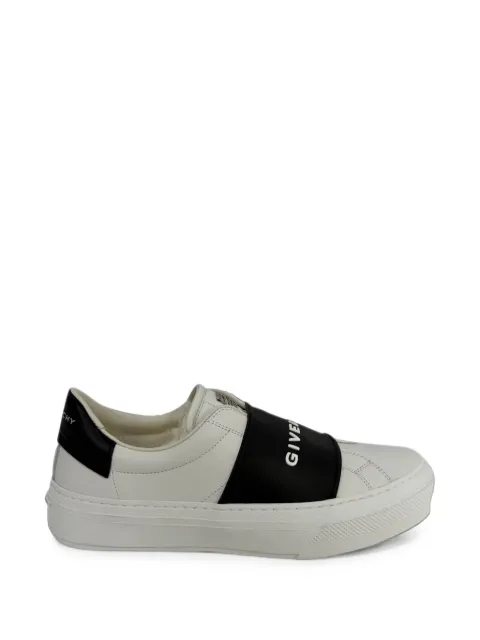 Givenchy Pre-Owned City Court slip-on sneakers White RFCPUGBSH787114M
