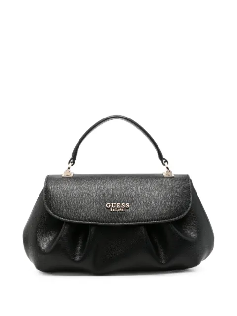 GUESS USA pebbled leather handbag Black HWBG7898190BLA