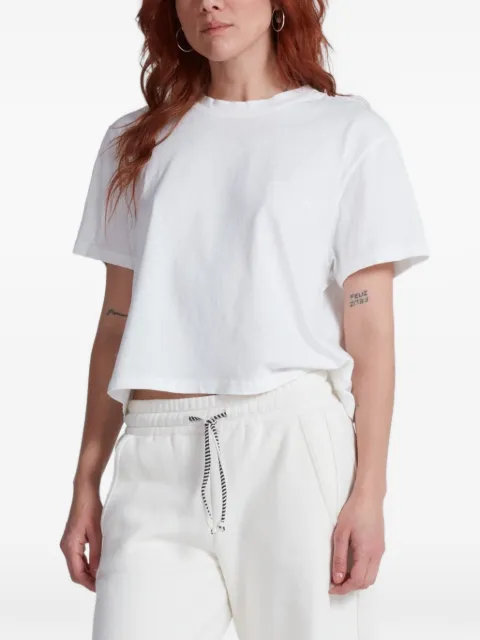 ASKK NY drawstring-waist T-shirt Neutrals W0511O020