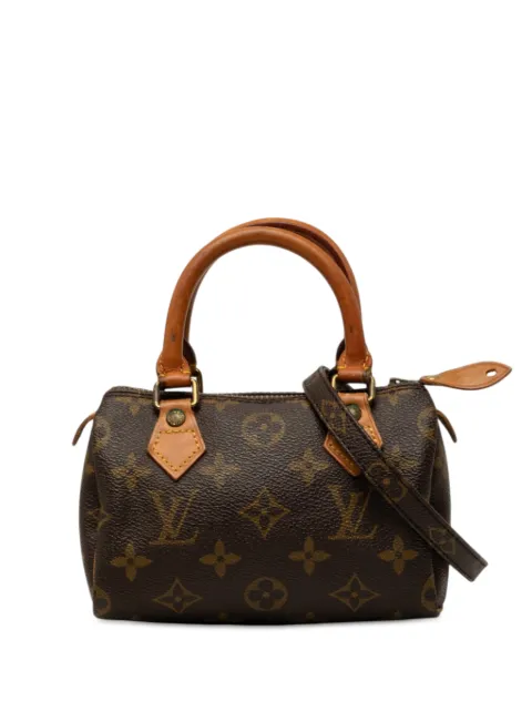 Louis Vuitton Pre-Owned 1991 Monogram Mini Speedy HL satchel Brown T48SYUV5D3VZOQKS