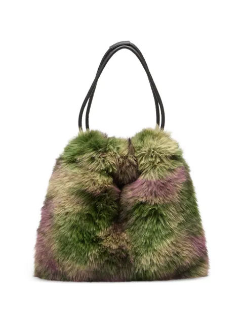 Desigual x M. C. Lacroix medium shoulder bag Green 26WAXA354086