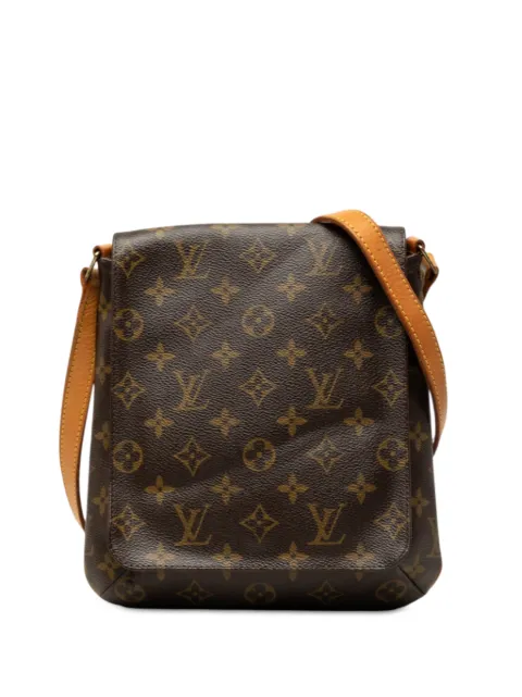 Louis Vuitton Pre-Owned 2003 Monogram Musette Salsa PM Long Strap crossbody bag Brown NRVB6M6ZV71IJSU4