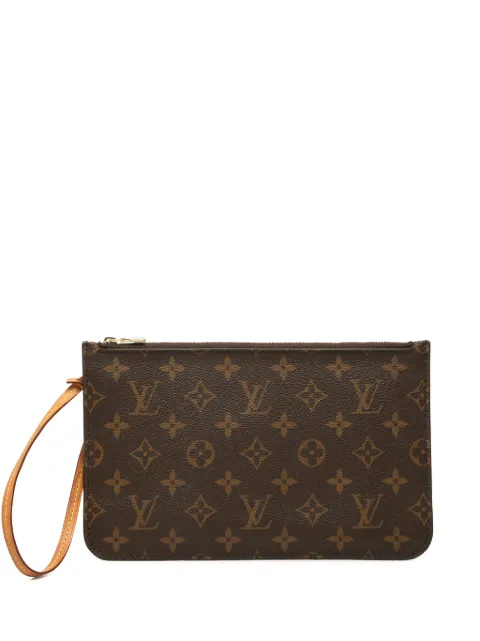 Louis Vuitton Pre-Owned 2019 Monogram Neverfull MM pouch Brown 2W5FT7MZ9LXE23TS