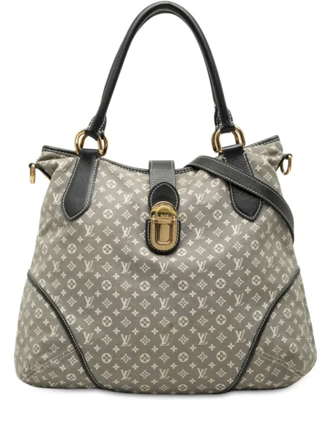 Louis Vuitton Pre-Owned 2000-2020 Monogram Idylle Elegie satchel Grey KAA1EY1U8II90OKR