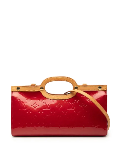 Louis Vuitton Pre-Owned 2009 Monogram Vernis Roxbury Drive satchel Red 2AMZP7L954CY8Y9R