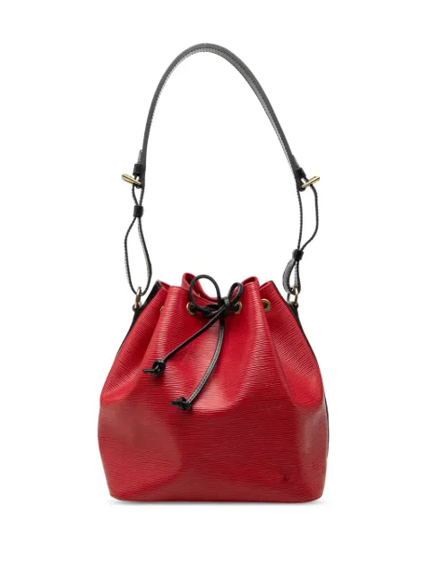 Louis Vuitton Pre-Owned 1995 Epi Petit Bicolor Noe bucket bag Red 6CU4DSE1Y3XAJUXL