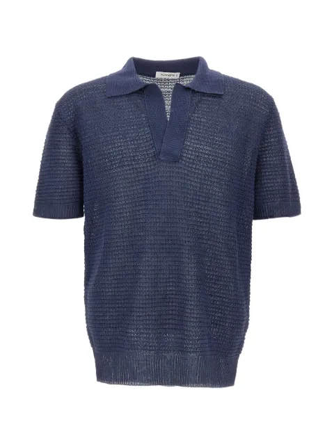 Kangra open-knit sweater Blue 310023