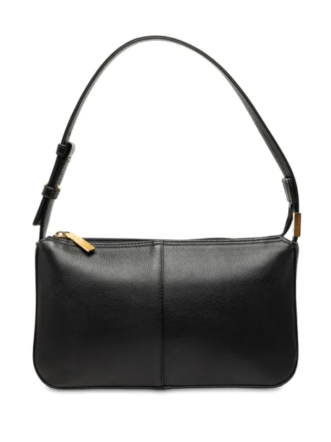 Burberry Pre-Owned 2000-2017 Leather shoulder bag Black HXV4181YM7IKK5QR