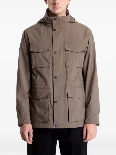 Gant multi-pocket hooded jacket Neutrals 7006633