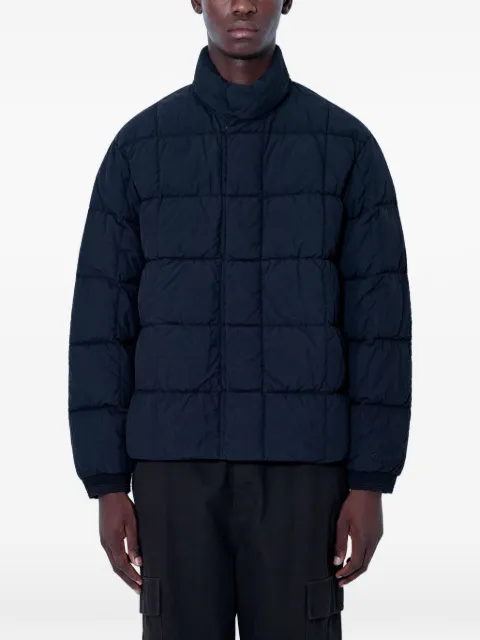 MOOS STUDIO quilted padded jacket Black 21MMOW008A110435G999