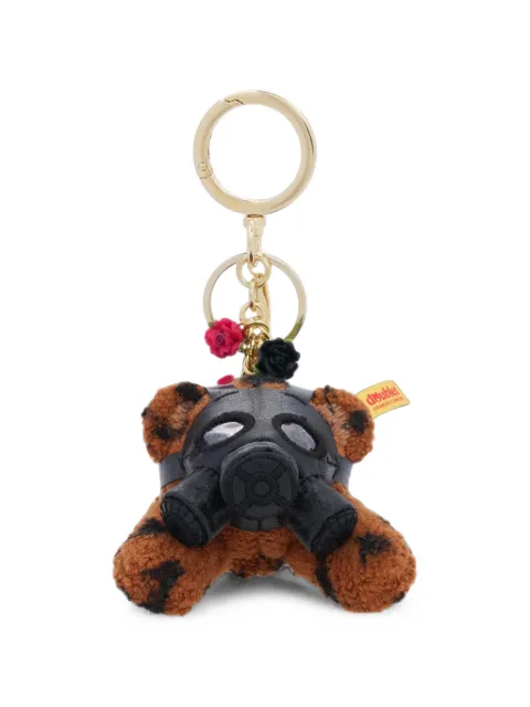 Doublet Gas Mask Bear keyring Gold DB26F26AW78AC51GO