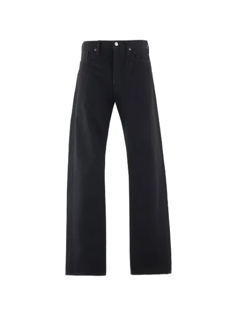 SAINT MXXXXXX straight-leg jeans Black SM26FSMMK10000070BK