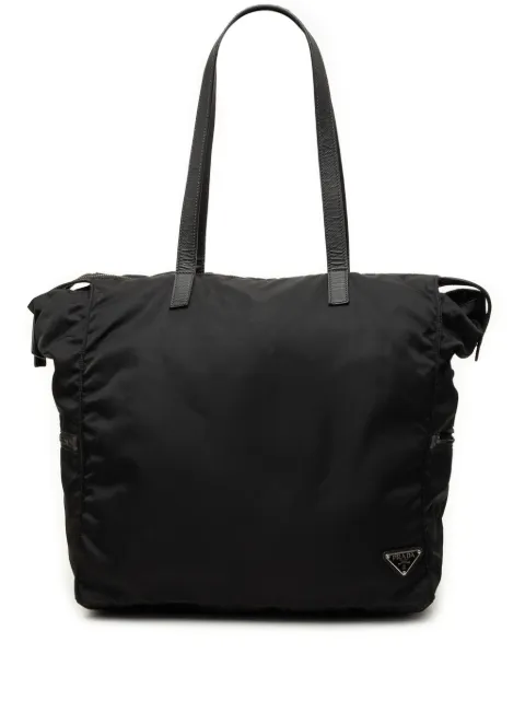 Prada Pre-Owned 2013-2026 Tessuto tote bag Black GHVIS32CG8VSC1AP