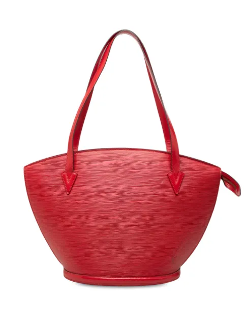 Louis Vuitton Pre-Owned 1995 Epi Saint Jacques GM Long Strap shoulder bag Red 0W3VVDFN2OT189N7