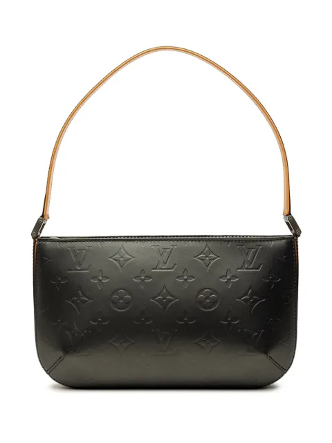 Louis Vuitton Pre-Owned 2002 Monogram Mat Fowler shoulder bag Grey 7BKNU4ROAV4O1Y4K