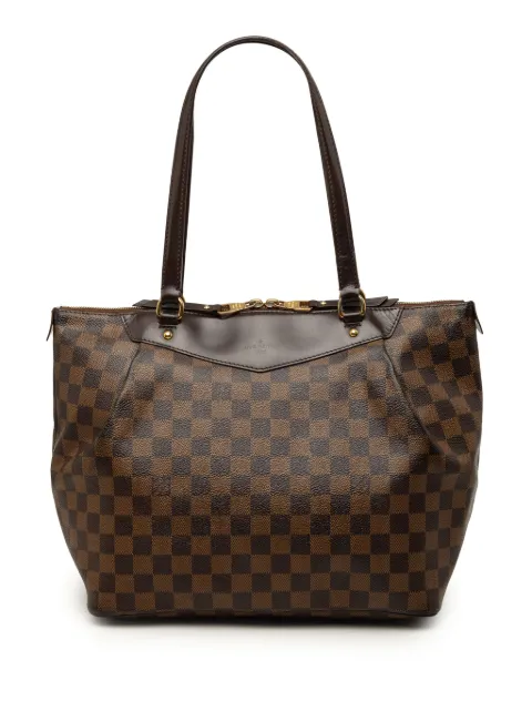 Louis Vuitton Pre-Owned 2012 Damier Ebene Westminster GM shoulder bag Brown BK1LQ935RIUMCS2S