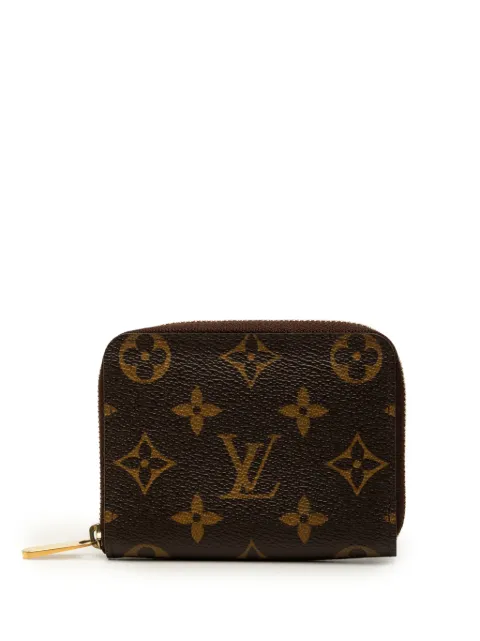 Louis Vuitton Pre-Owned 2008 Monogram Zippy Purse coin pouch Brown DXFS6UETDFX71V9E