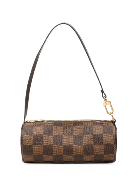 Louis Vuitton Pre-Owned 1990-2010 Damier Ebene Papillon Pochette handbag Brown G0KOKUAJSE6GX7MN