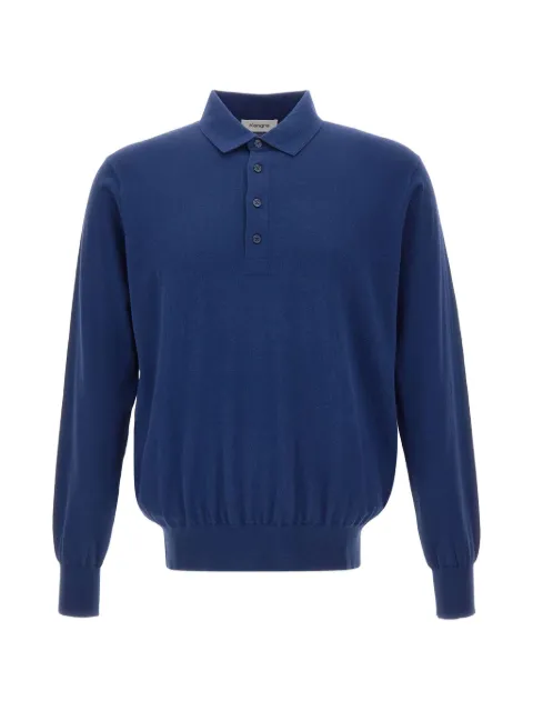 Kangra long-sleeve polo shirt Blue 300603029
