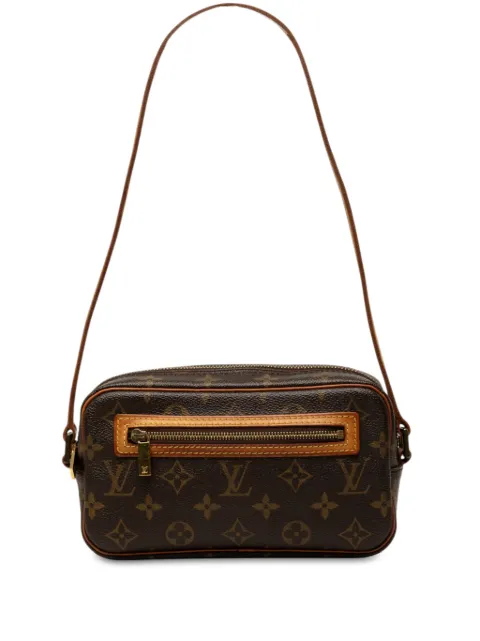 Louis Vuitton Pre-Owned 2002 Monogram Pochette Cite shoulder bag Brown EINJEY4RY9FOFTAI
