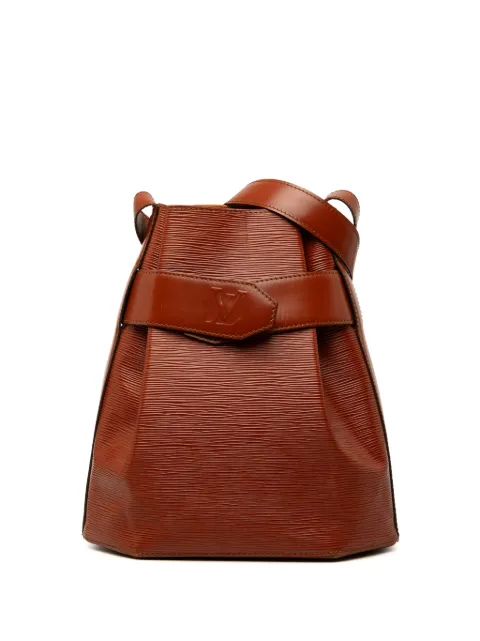 Louis Vuitton Pre-Owned 1994 Epi Sac D Epaule PM bucket bag Brown D5PYX2B88MUGMHZA