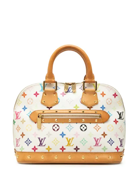 Louis Vuitton Pre-Owned 2003 Monogram Multicolore Alma PM handbag White HHUTXXHTV9DGKTMC