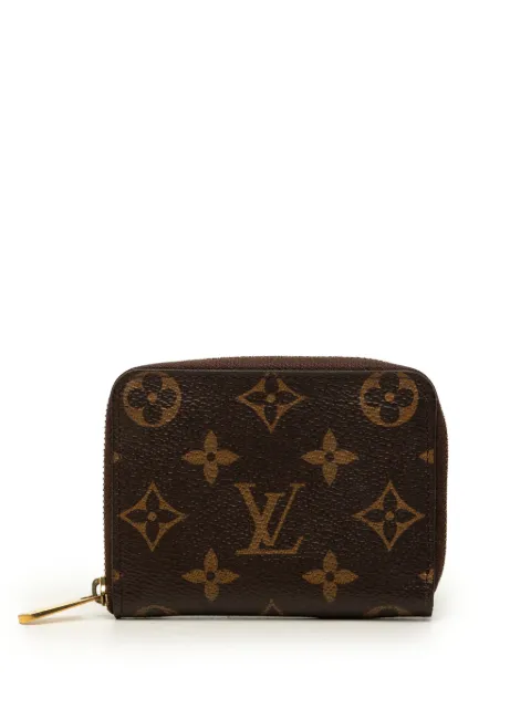Louis Vuitton Pre-Owned 2018 Monogram Zippy Purse coin pouch Brown BKIE6HNXEUSVNLG6