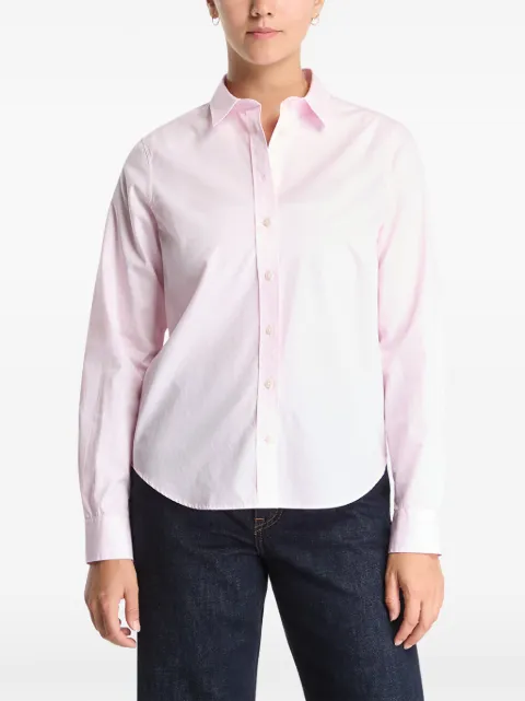 Gant long-sleeve button-down shirt Pink 4300348662