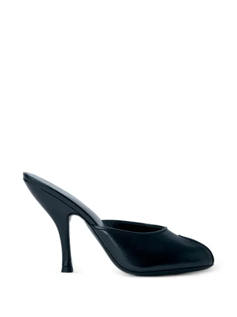 Jude Date pointed-toe mules Black PS25FO003BK001GL001