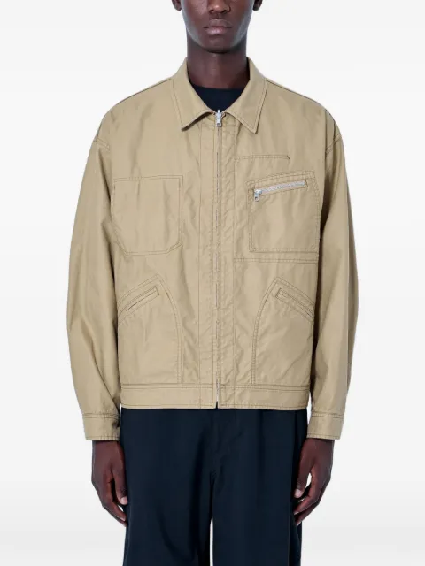 Comme des Garçons Homme zip-up utility jacket Neutrals HQJ022S261