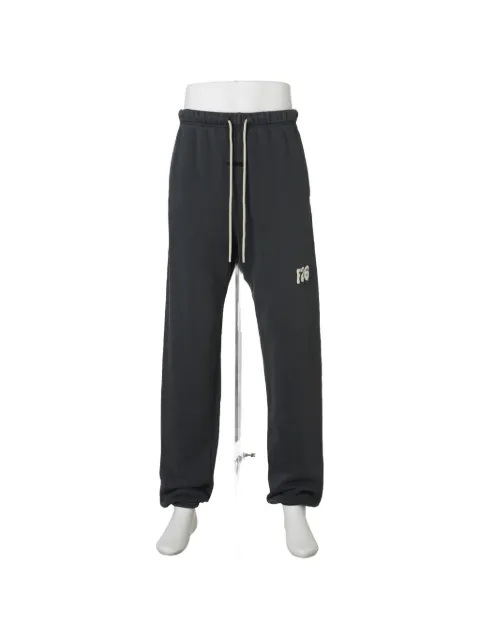 ESSENTIALS logo-print track pants Grey EW26SRW00357