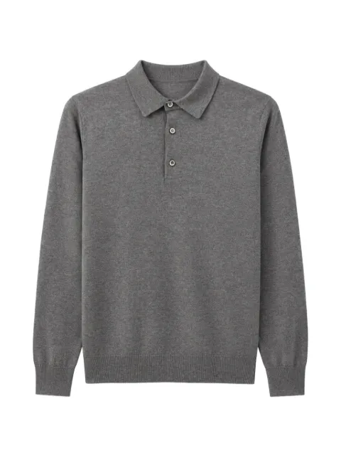 FRANZESE COLLECTION Stefano de Martino polo shirt Grey FE6852B3104