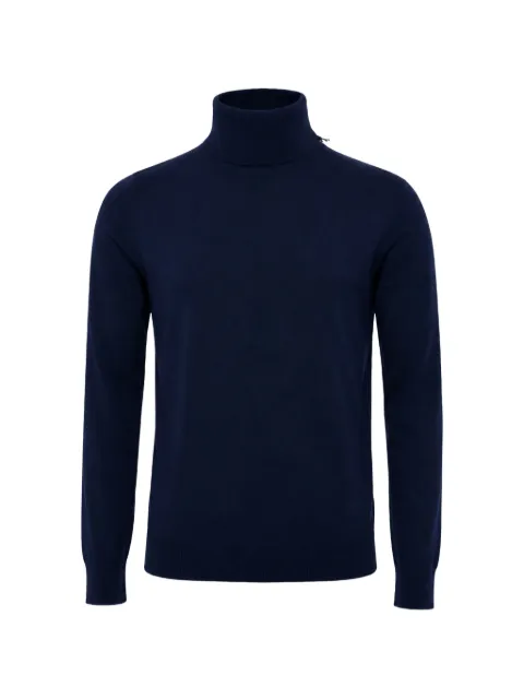 FRANZESE COLLECTION David Beckham ribbed sweater Blue FE6851G3101