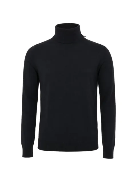 FRANZESE COLLECTION David Beckham ribbed-knit sweater Black FE6851G3102