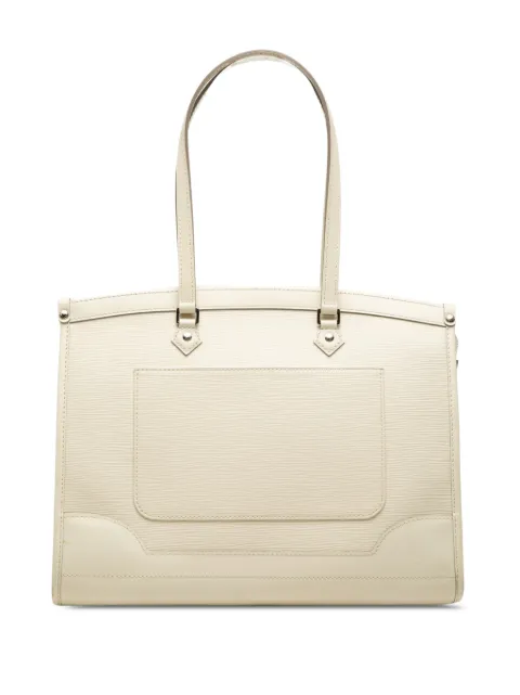 Louis Vuitton Pre-Owned 2007 Epi Madeleine GM shoulder bag White 8S57YF5ENLC6DZMH