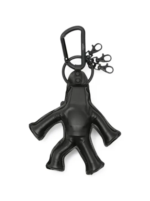 Innerraum leather-padded keychain Black K11BMBKROBT