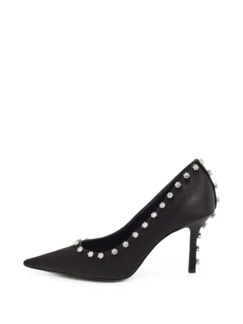 Pre-Owned Alexander Wang Delphine crystal-embellished pumps Black 1381273