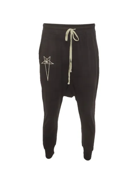Rick Owens x Champion Prisoner drawstring track pants Black 1411005