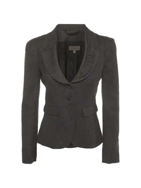 La Perla single-breasted blazer Grey 1411059