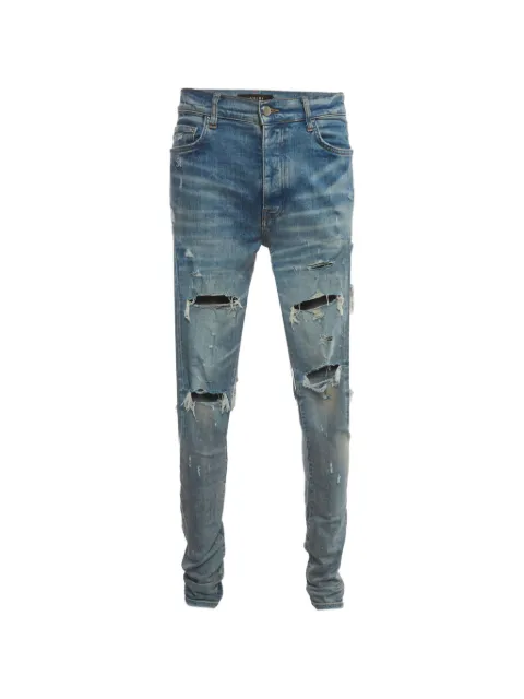 AMIRI MX1 distressed-details jeans Blue 1409972
